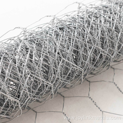 Silver Galvanized Hexagonal Craft Wire Mesh